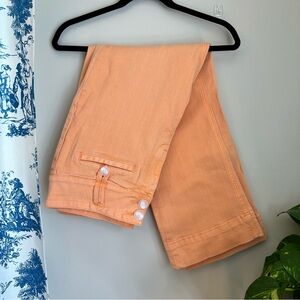 High-Rise Cropped Flare Jeans Pilcro and the Letterpress | Anthropologie